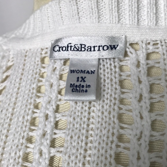 🌻 3/25 🌻 C&B Short Sleeve Crochet Cardigan - Picture 6 of 7